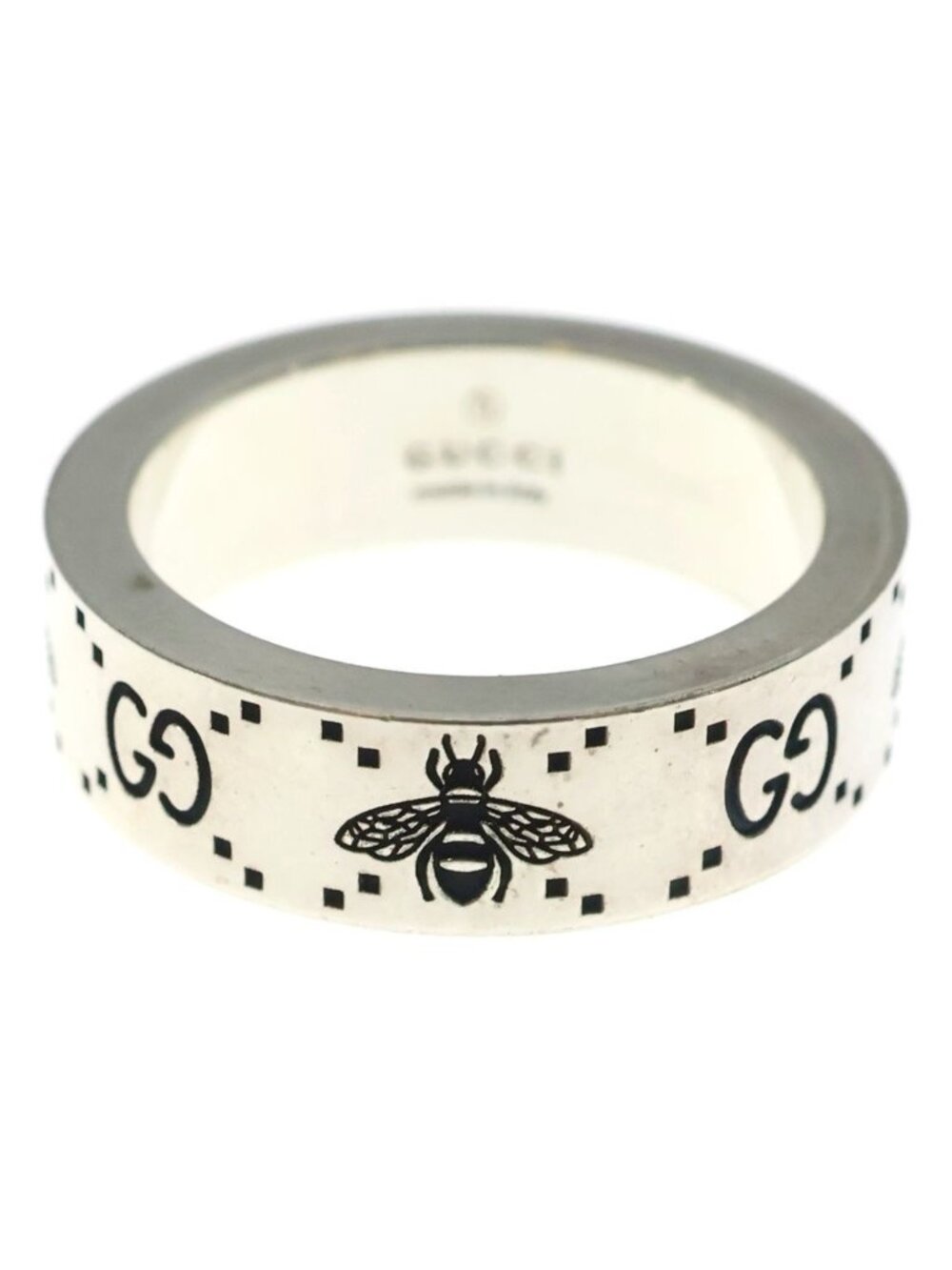 Gucci GG Bee Ring Silver